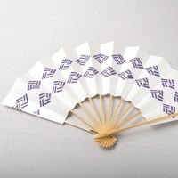 稽古扇(紫)