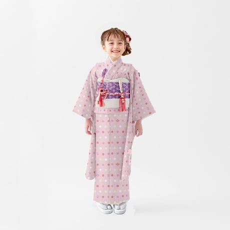 西川流子ども着物（西菱紋入り）お仕立て上がり