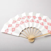 稽古扇(朱)