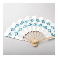 稽古扇(青) | 西川流オンラインストア