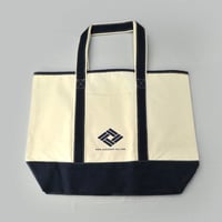 トートバッグ大(紺色)