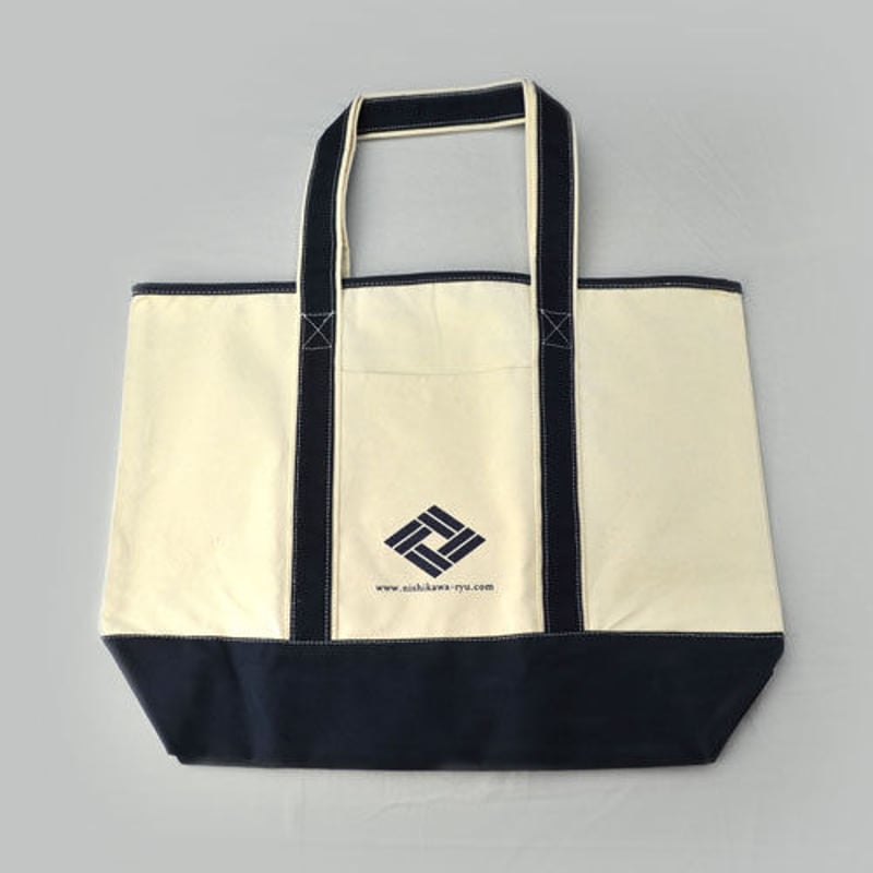 トートバッグ大(紺色) | 西川流オンラインストア