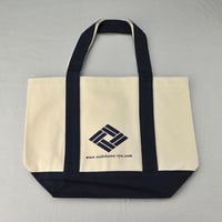 トートバッグ小(紺色)