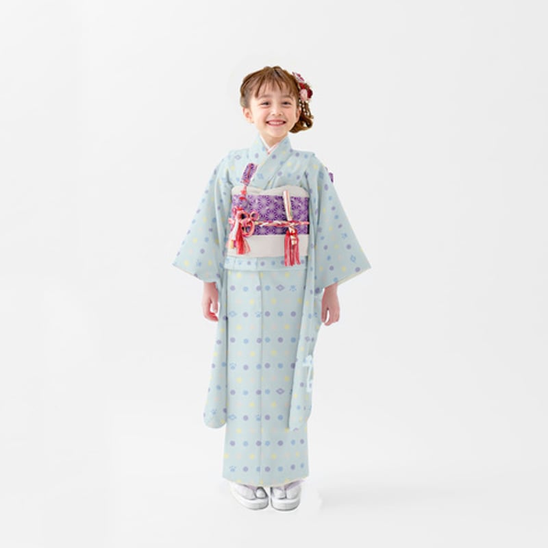 西川流子ども着物（西菱紋入り）お仕立て上がり | 西川流オンラインストア