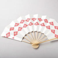 稽古扇「九形赤色」/子供用・九寸(赤)