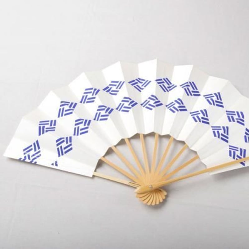 稽古扇(紺) | 西川流オンラインストア