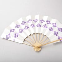 稽古扇(藤)