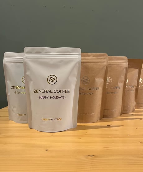 【送料込み】ZENERAL COFFEE 200gクリックポスト発送