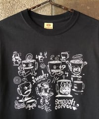 SMOOCH×EATCHO Long sleeve T-shirts 黒black