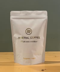 El Salvador/Mid エルサルバドル・ミディアムロースト200g Limited