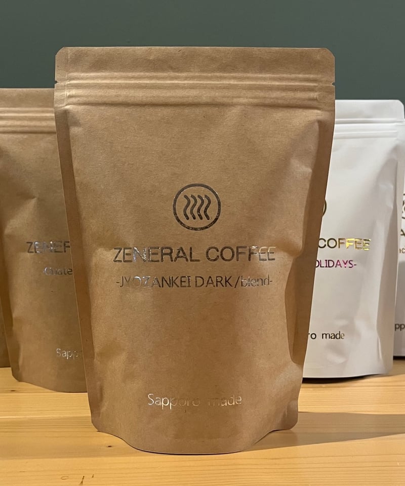 JYOZANKEI DARK blend 定山渓ダーク 200g | SMOOCH COFFE