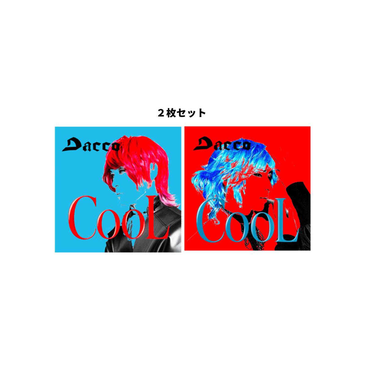 【Dacco】CooL タオル2枚セット | @works store