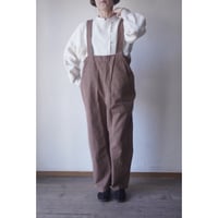 2wayジャンプスーツ-ダークチョコ- / YAMMA
