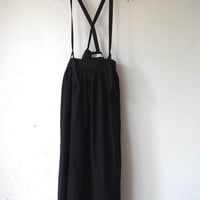 コットンサスペンダースカート / atelier naruse
