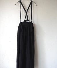 コットンサスペンダースカート / atelier naruse