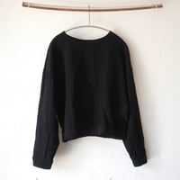 会津木綿トレーナー(S)濃紺-/YAMMA