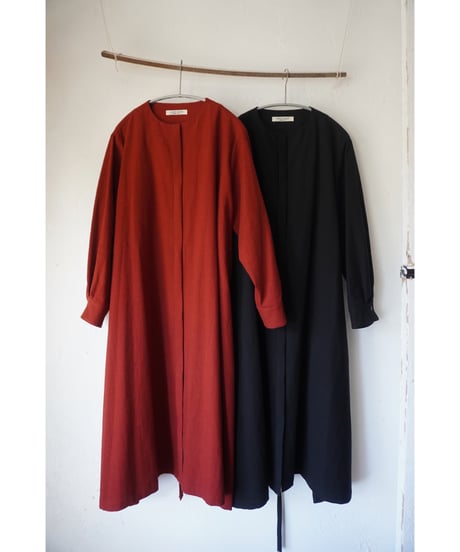 スタジオナルセ☆リネンスタンドオフカラーブラウス atelier naruse