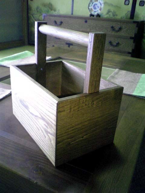 炭入れ　囲炉裏などに 置囲炉裏】オプション 炭入れ箱 | 木製品の共榮