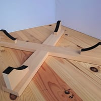 そば道具　こね鉢の受台