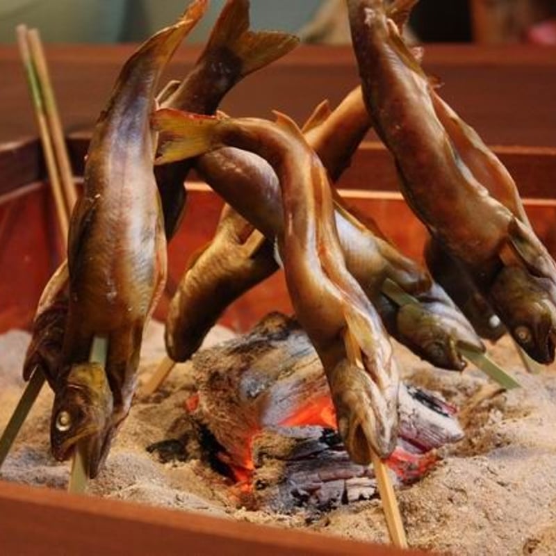 【引取限定】囲炉裏付き木製座卓と付属品　茨城南部より 置囲炉裏】オーダー対応 | 木製品の共榮