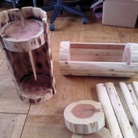 そば道具 こね鉢の受台 | 木製品の共榮