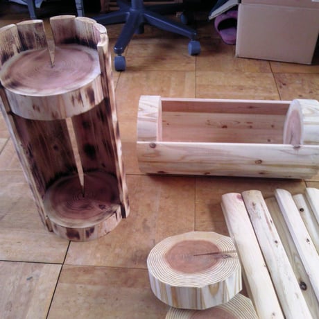 Aladdin's 木製綿繰り機 綿繰り機(Watakuriki)送料込 | 木製品の共榮