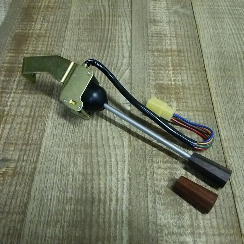 日産【ハコスカ】用 ライトスイッチ 木製ノブ ツマミ | 木製品の共榮