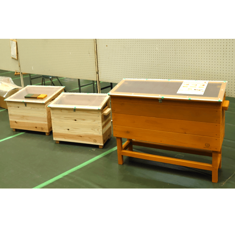 工場渡し*木製【キエーロ】生ごみ処理容器 | 木製品の共榮