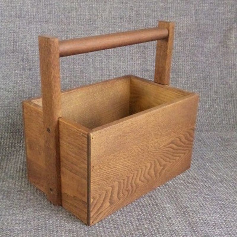 置囲炉裏】オプション 炭入れ箱 | 木製品の共榮