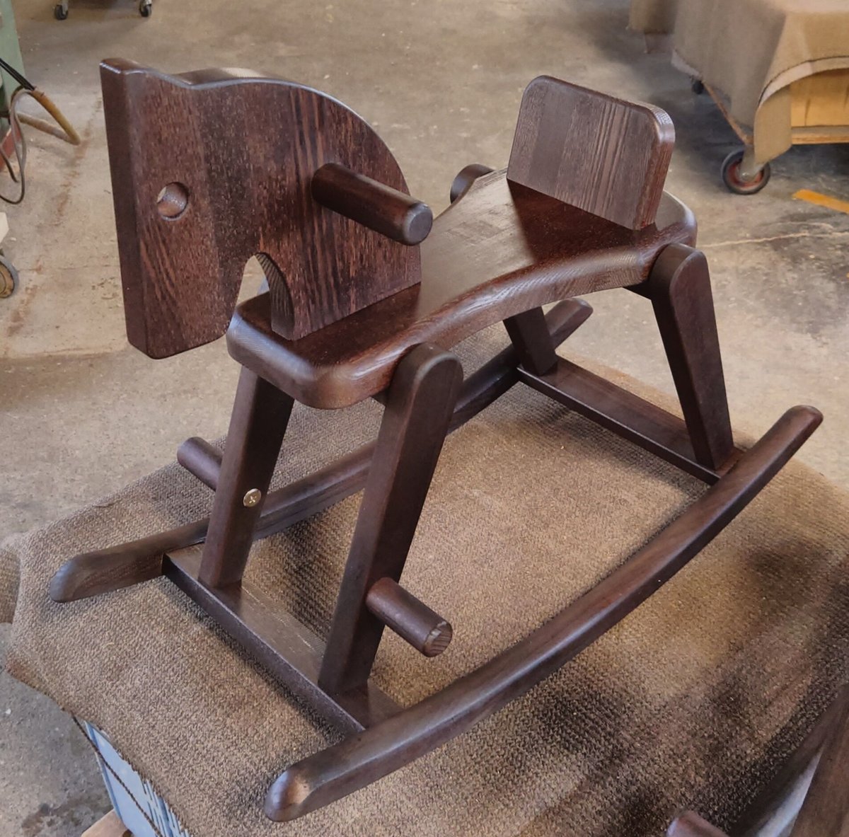 プレミアム木馬 [MOKUBA] (送料込) | 木製品の共榮