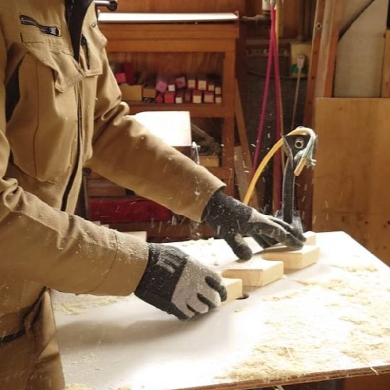 そば道具 のし棒掛け めん棒掛け 壁掛 | 木製品の共榮