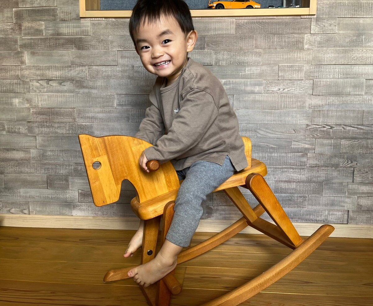 プレミアム木馬 [MOKUBA] (送料込) | 木製品の共榮