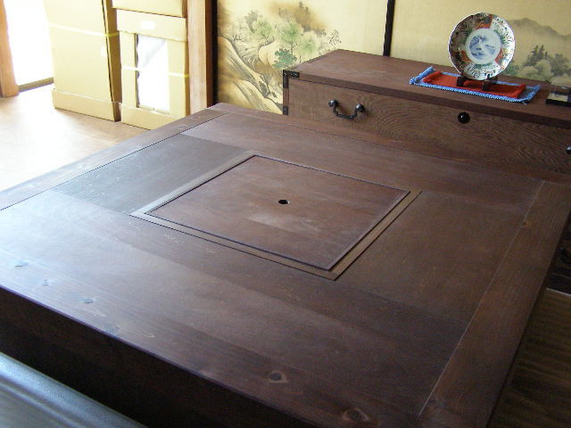 置囲炉裏】正方形 | 木製品の共榮