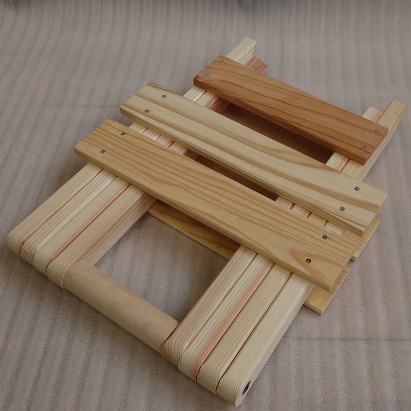 木製品 組立キット 教材 折り畳みテーブル | 木製品の共榮
