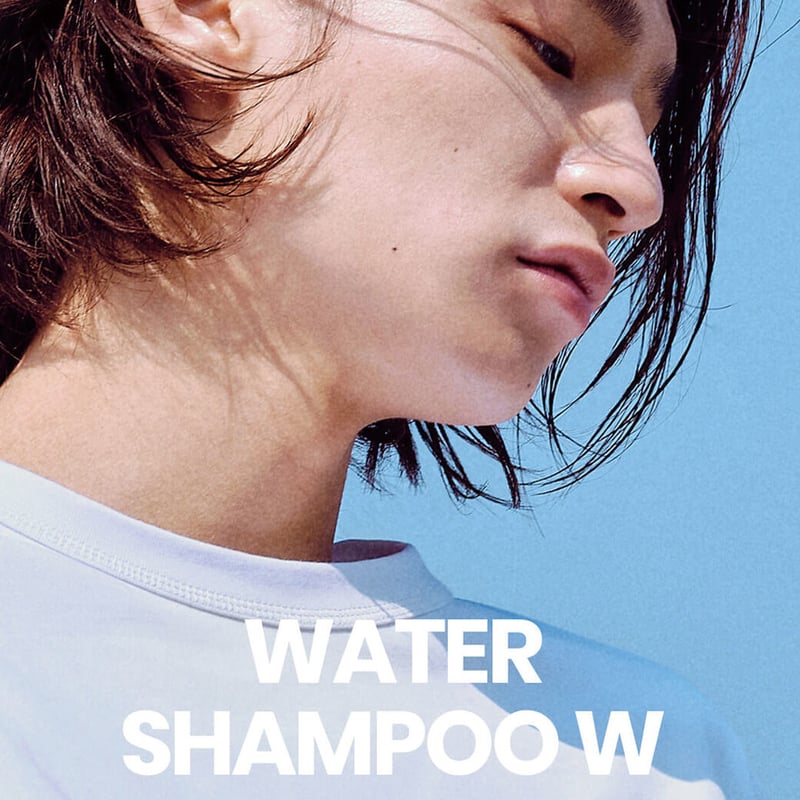 50%OFF【moremo for men】ウォーターシャンプー W（WATER SHAMPO...
