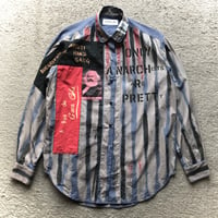 新アナーキーシャツ メンズL レッド 175 | LowLife ONLINE SHOP