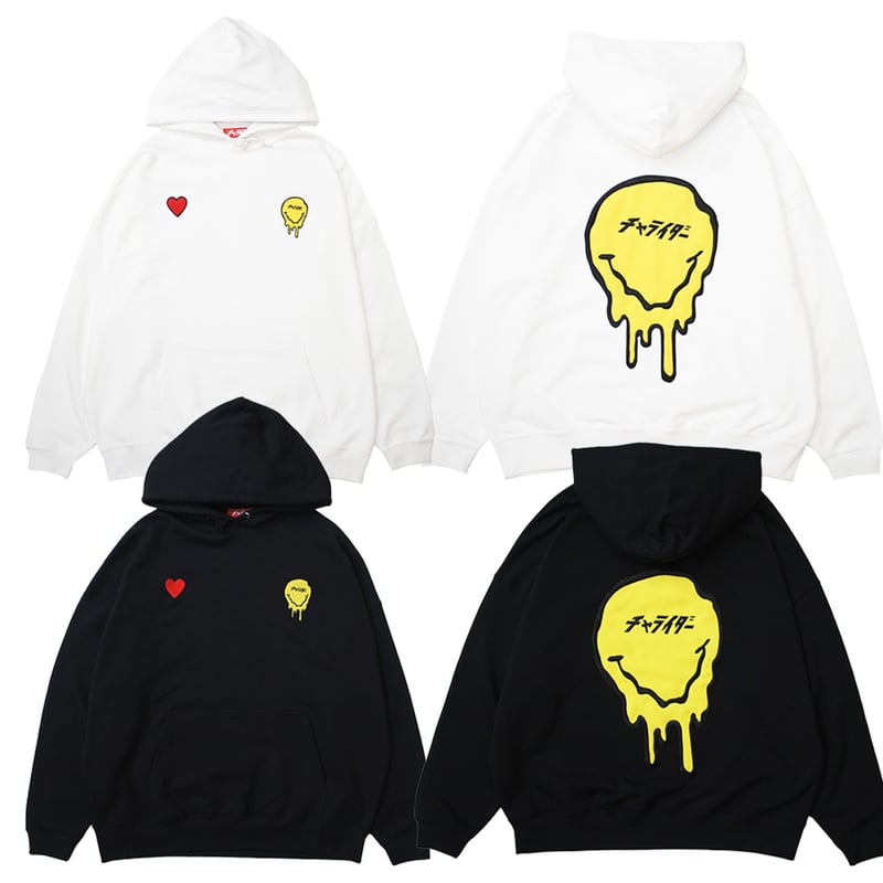 メルトスマイル ビッグシルエットパーカー | チャライダーSTORE