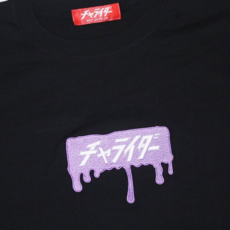 メルトボックス刺繍Tシャツ　　ブラック