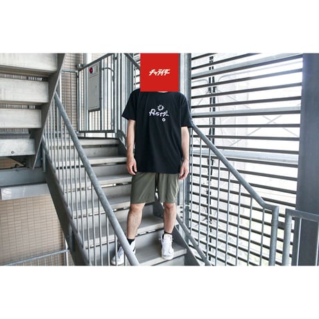 桜イダーヘビーウェイトTシャツ