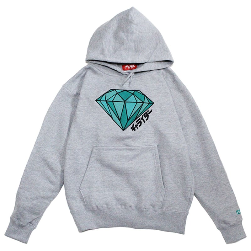 ダイヤモンドパーカー グレー | チャライダーSTORE