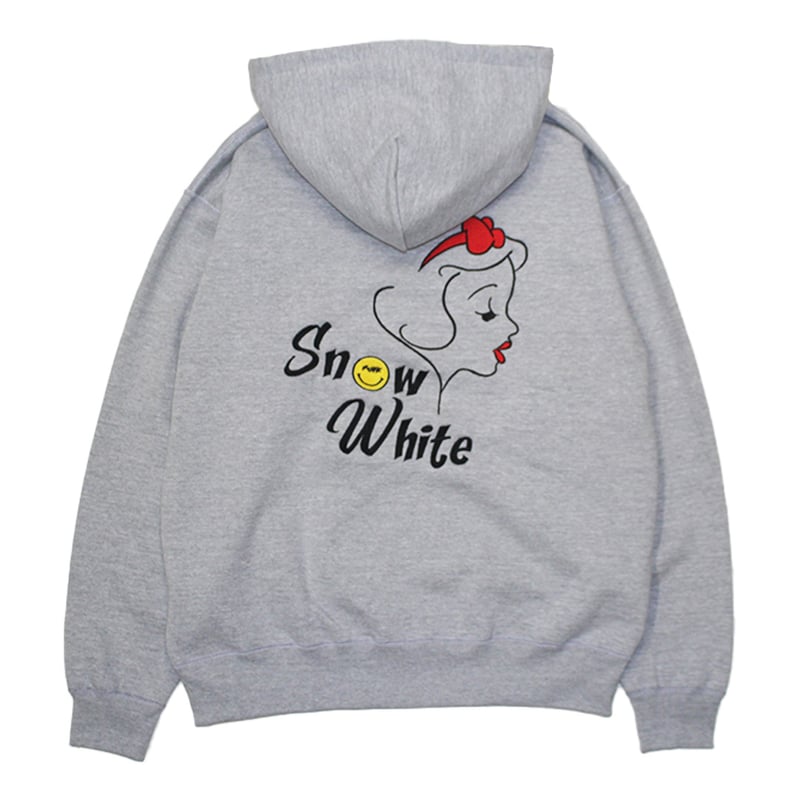 スノーホワイト ヘビーウェイトジップパーカー | チャライダーSTORE