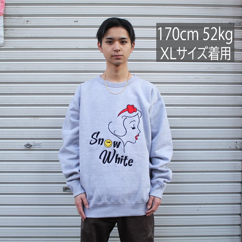 スノーホワイト ヘビーウェイトスウェット | チャライダーSTORE