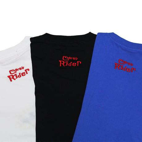 キャラハンドTシャツ　　ロイヤルブルー