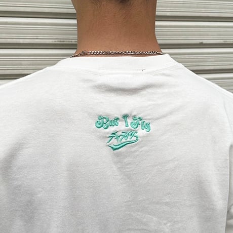 ワンポイントバタフライ　Tシャツ