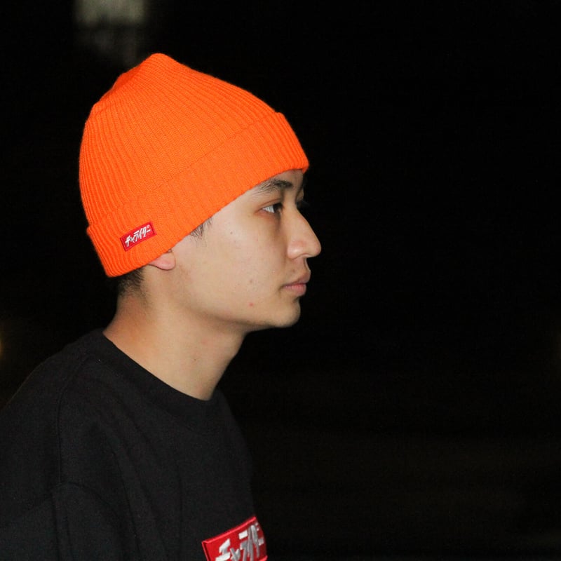 レザーミニボックスニットキャップ | チャライダーSTORE