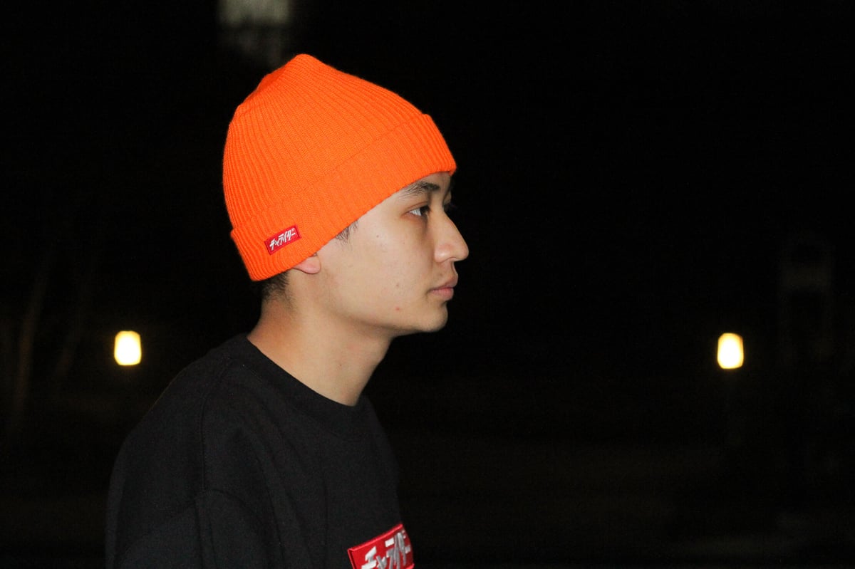 レザーミニボックスニットキャップ | チャライダーSTORE