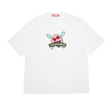 コーン＆チェリー　ビッグシルエットヘビーウェイトTシャツ