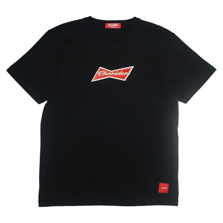 ビアーロゴ　ヘビーウェイトTシャツ　　ブラック