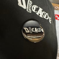 DECADE缶バッヂ