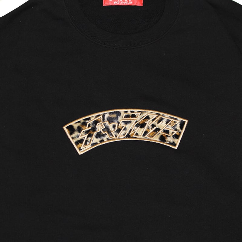レオパードアーチボックススウェット | チャライダーSTORE